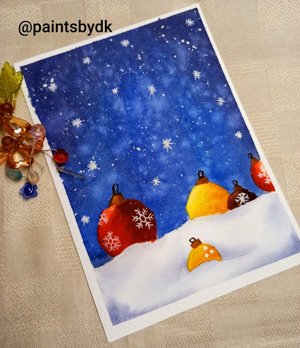 25 days to christmas- @paintsbydk - image 11 - student project