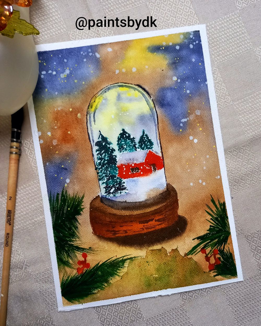 25 days to christmas- @paintsbydk - image 8 - student project
