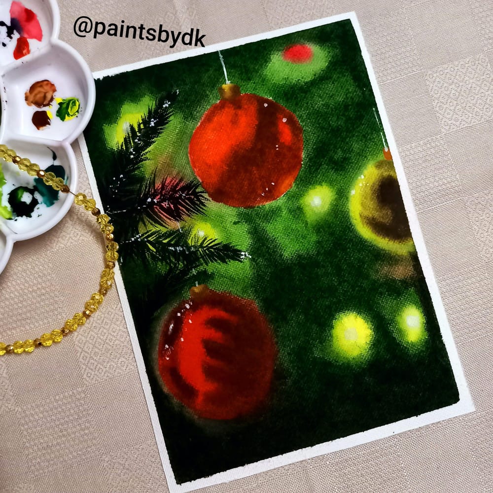 25 days to christmas- @paintsbydk - image 3 - student project