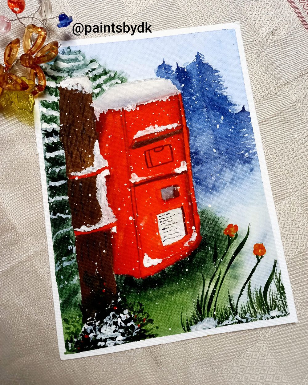 25 days to christmas- @paintsbydk - image 13 - student project