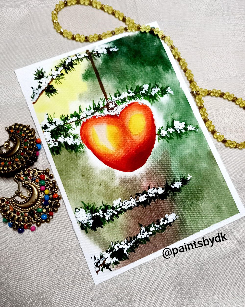 25 days to christmas- @paintsbydk - image 2 - student project