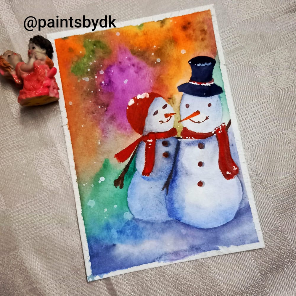 25 days to christmas- @paintsbydk - image 6 - student project
