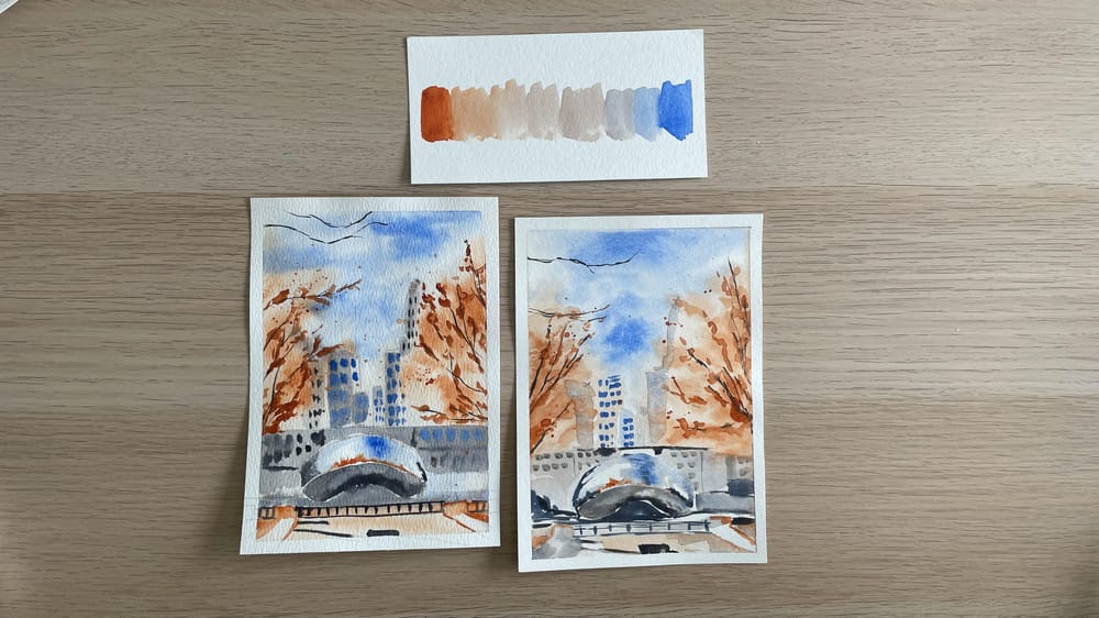 Watercolor Greys Project - image 2 - student project