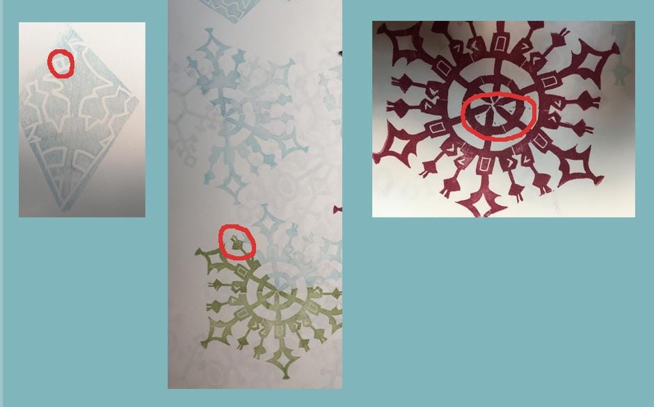 Snowflakes - image 2 - student project