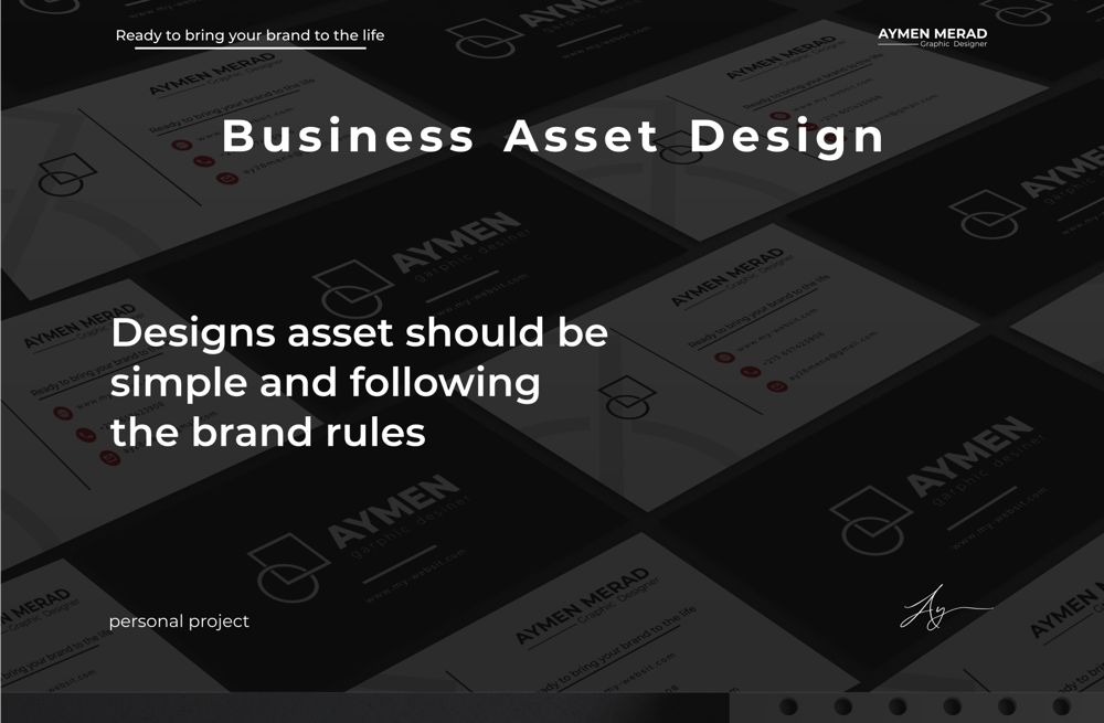 personal branding - image 4 - student project