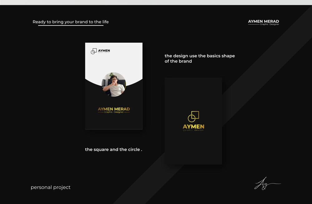personal branding - image 7 - student project