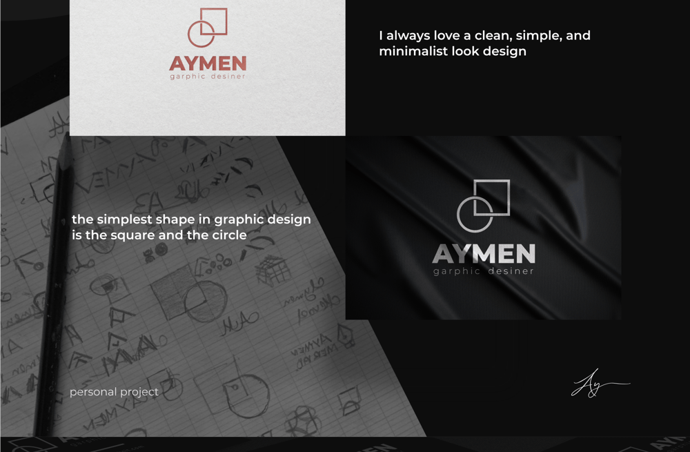 personal branding - image 3 - student project