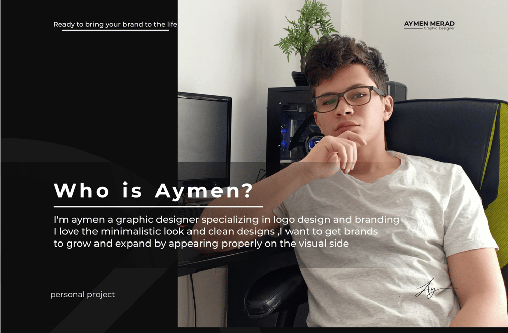 personal branding - image 1 - student project