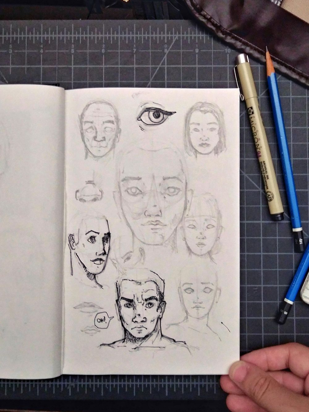 Faces - image 1 - student project