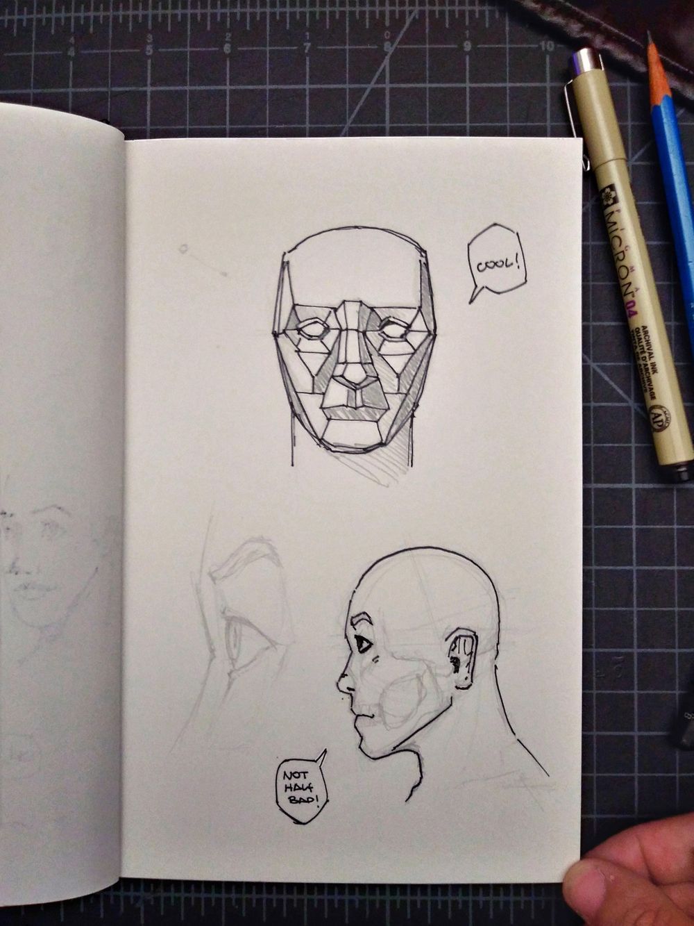 Faces - image 2 - student project