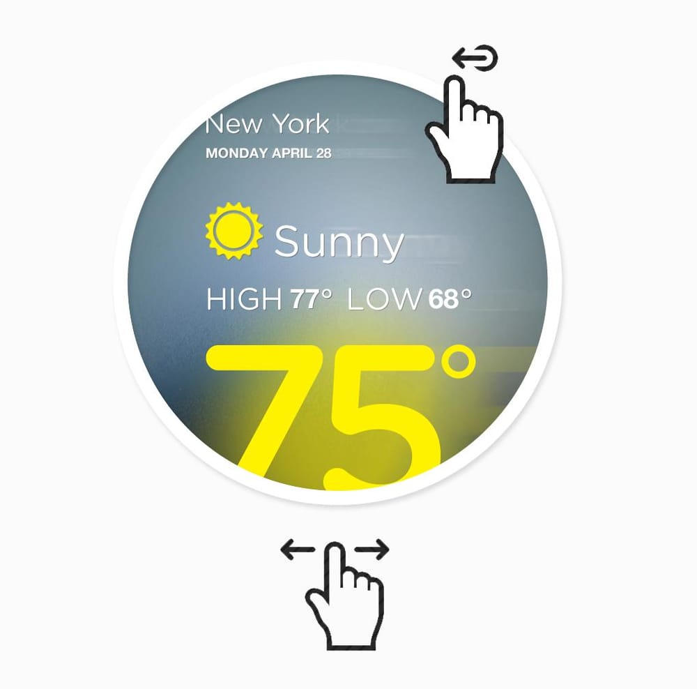 Temp Weather App - image 9 - student project