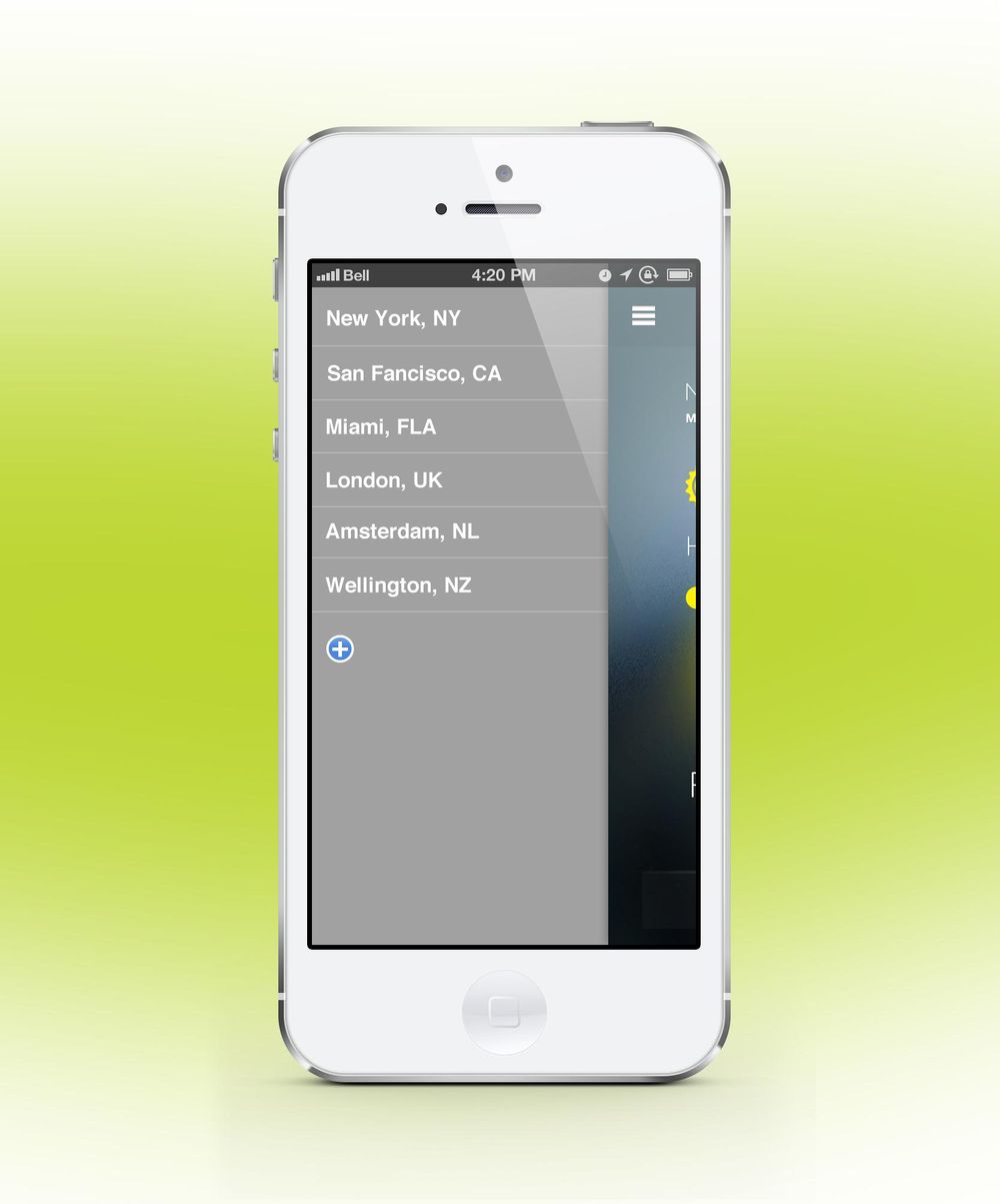 Temp Weather App - image 7 - student project
