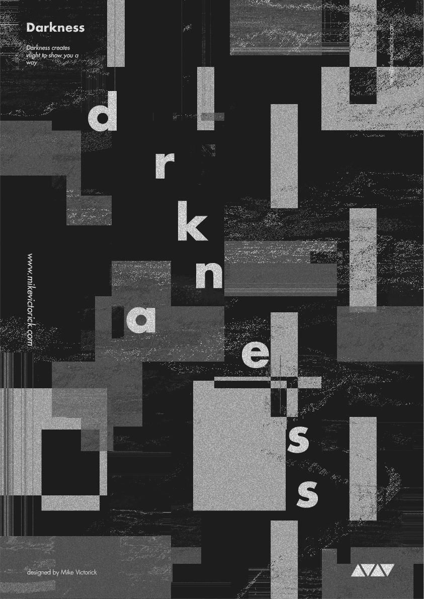 Create an abstract poster designs from an image Skillshare Student Project