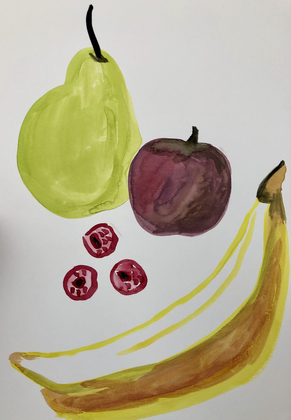 First time using gouache - image 4 - student project