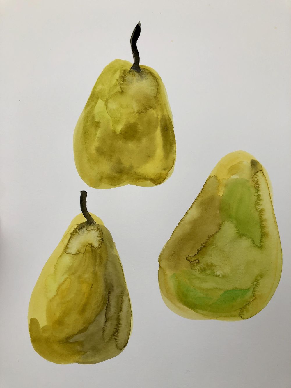 First time using gouache - image 2 - student project