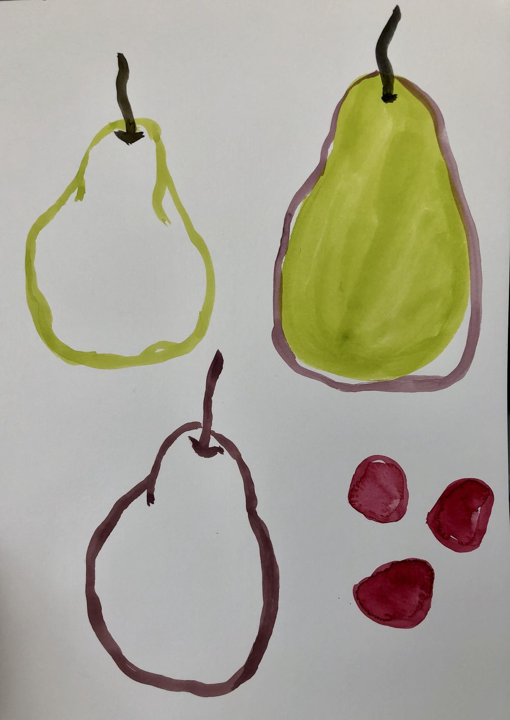 First time using gouache - image 3 - student project