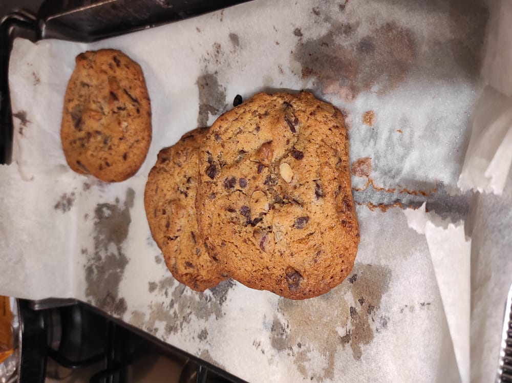 Cookies chocolate e amêndoa - image 1 - student project