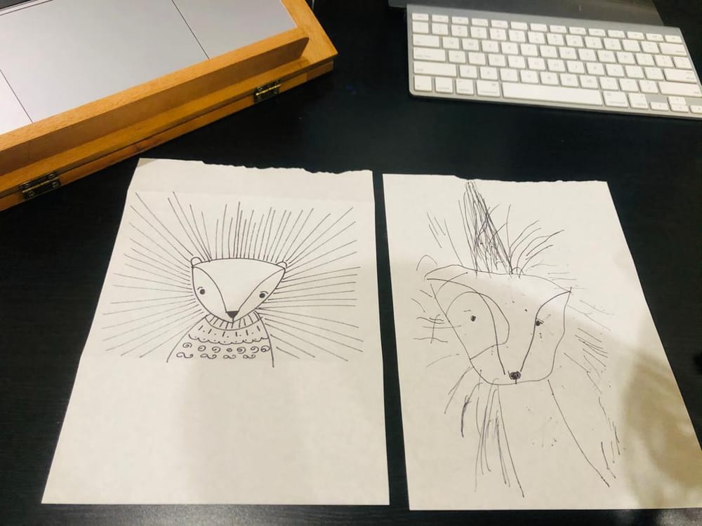 Drawing with my kids - image 3 - student project