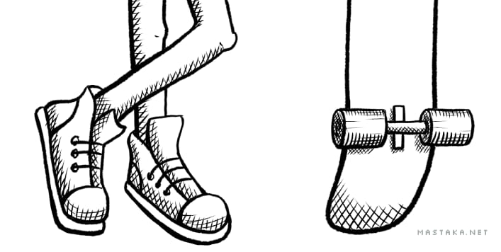 Old Skater: Inking - image 4 - student project
