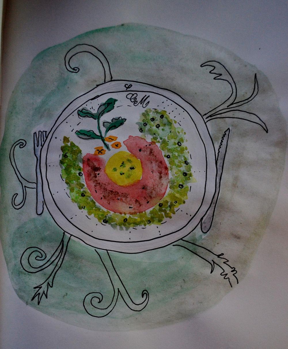 style project, explorations of low points - image 5 - student project