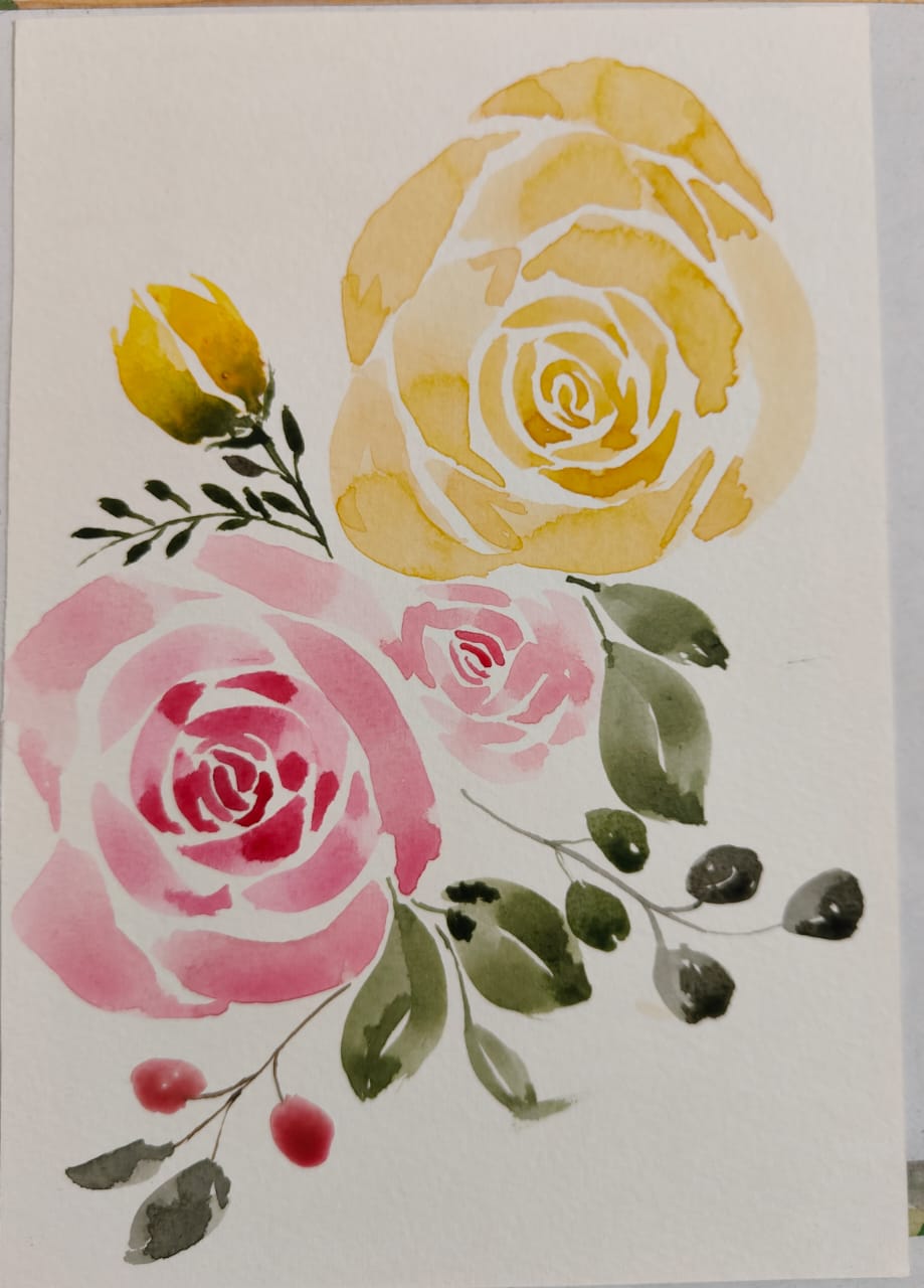 Roses - image 1 - student project