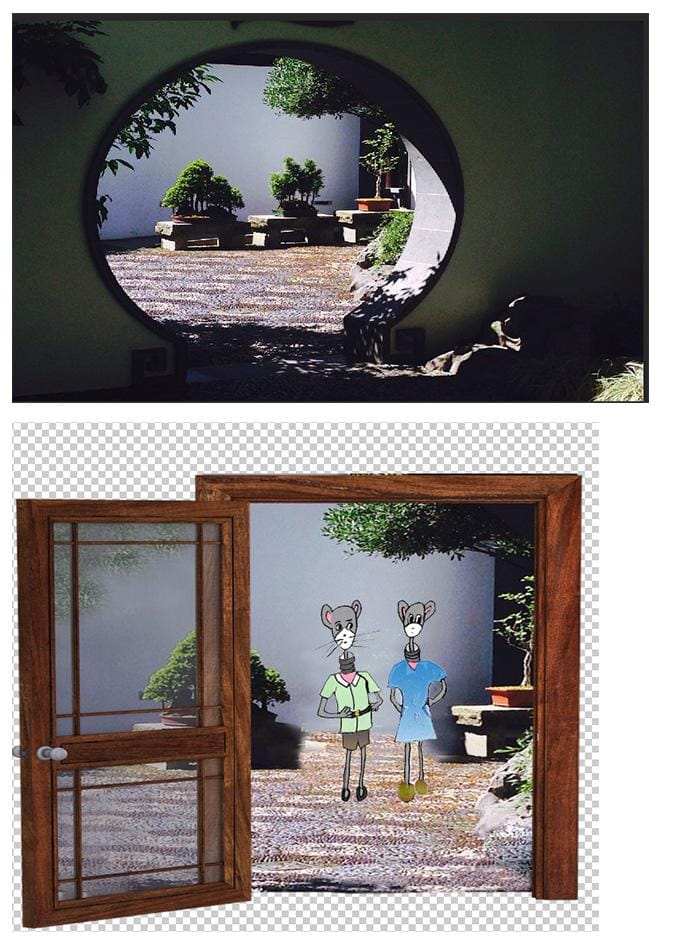 Removing Unwanted Objects - image 1 - student project