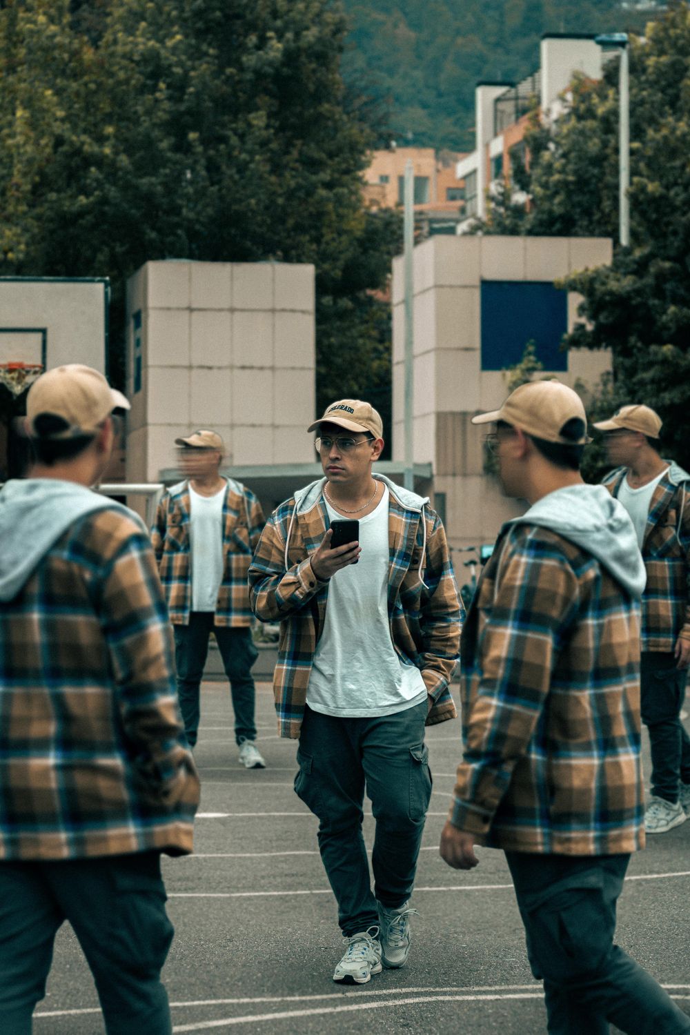 Doppelgänger Gang - image 2 - student project