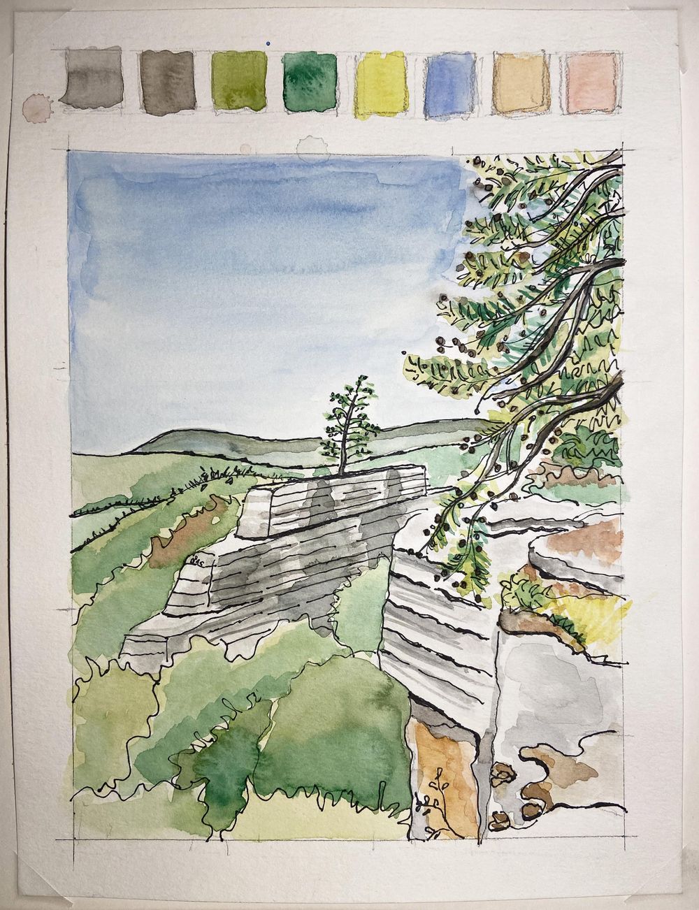 Mohonk Labrynth Trail - NY - image 1 - student project