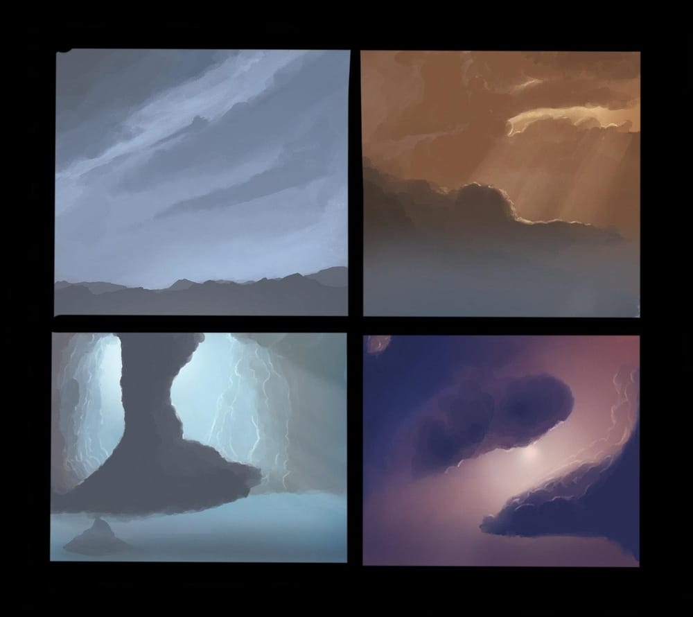 I got caught up in the clouds - image 1 - student project