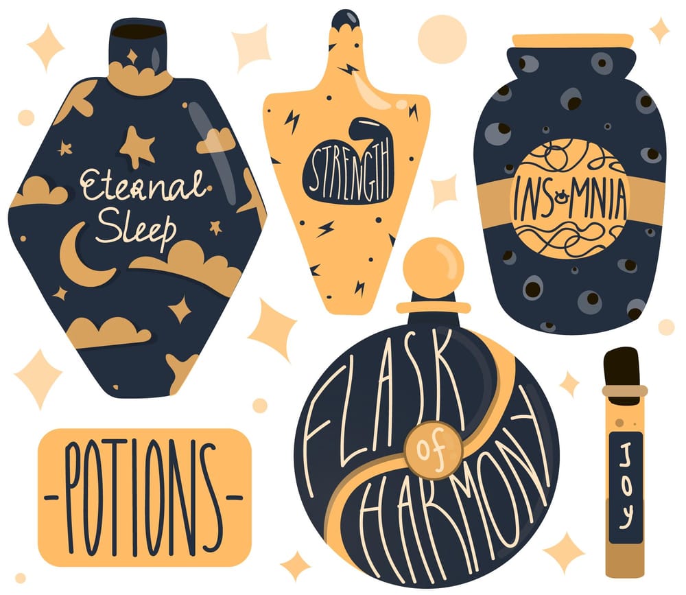 My magic potions - image 2 - student project