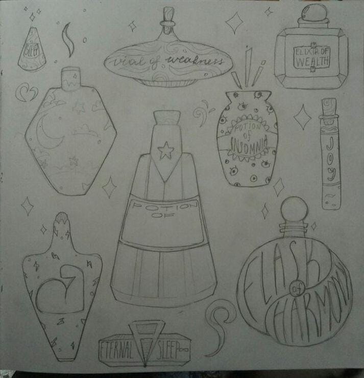 My magic potions - image 1 - student project