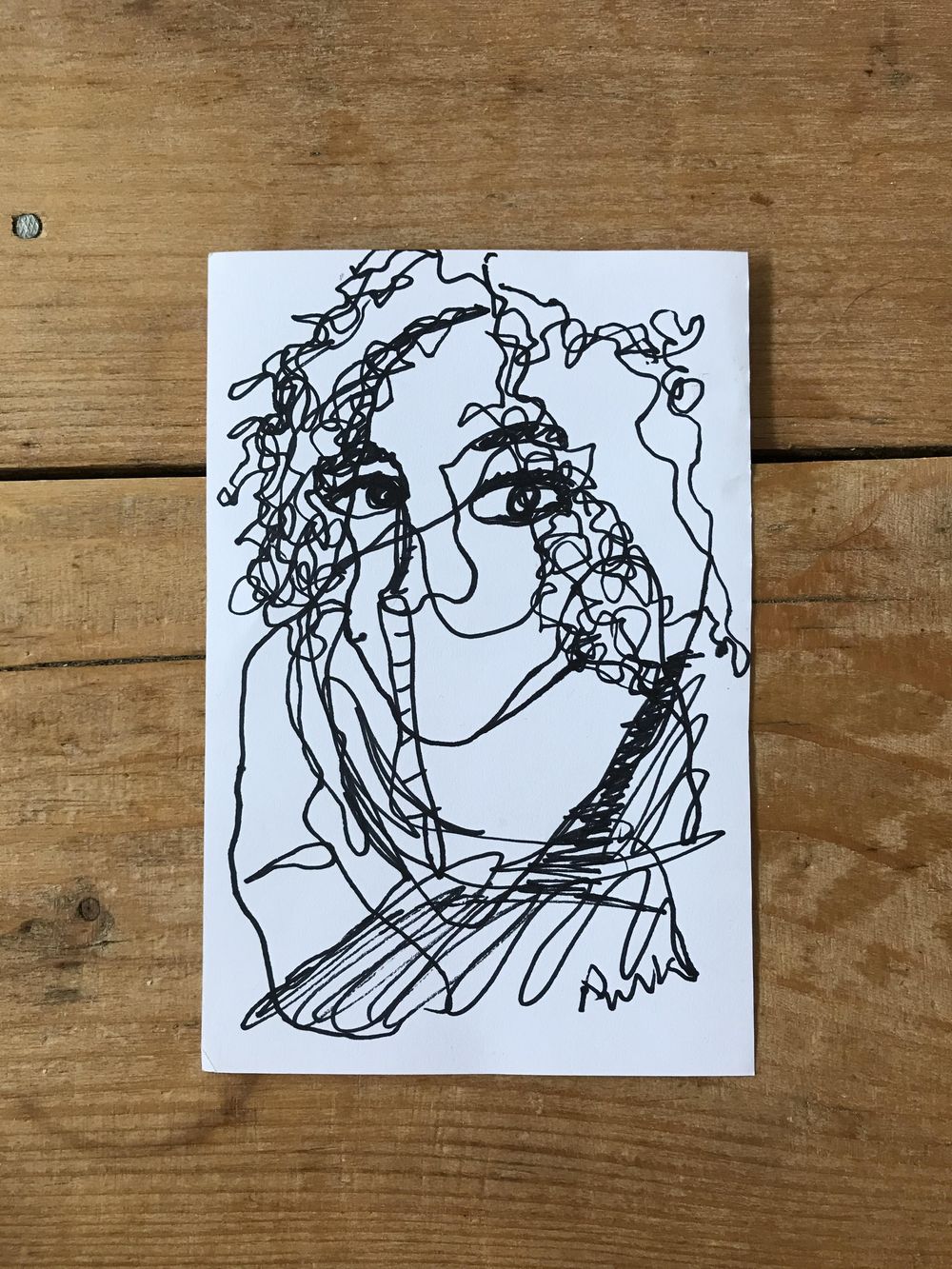 Self portrait - image 2 - student project