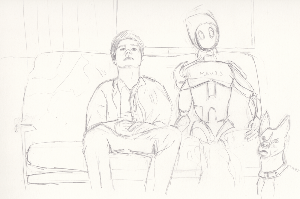 Love and Monsters - Movie Scene - image 1 - student project