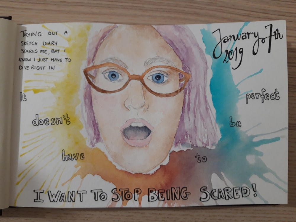 Sketch Diary - image 1 - student project