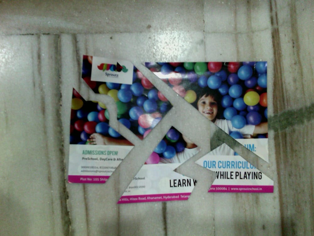 Jig saw puzzle from newspaper flier Skillshare Student Project