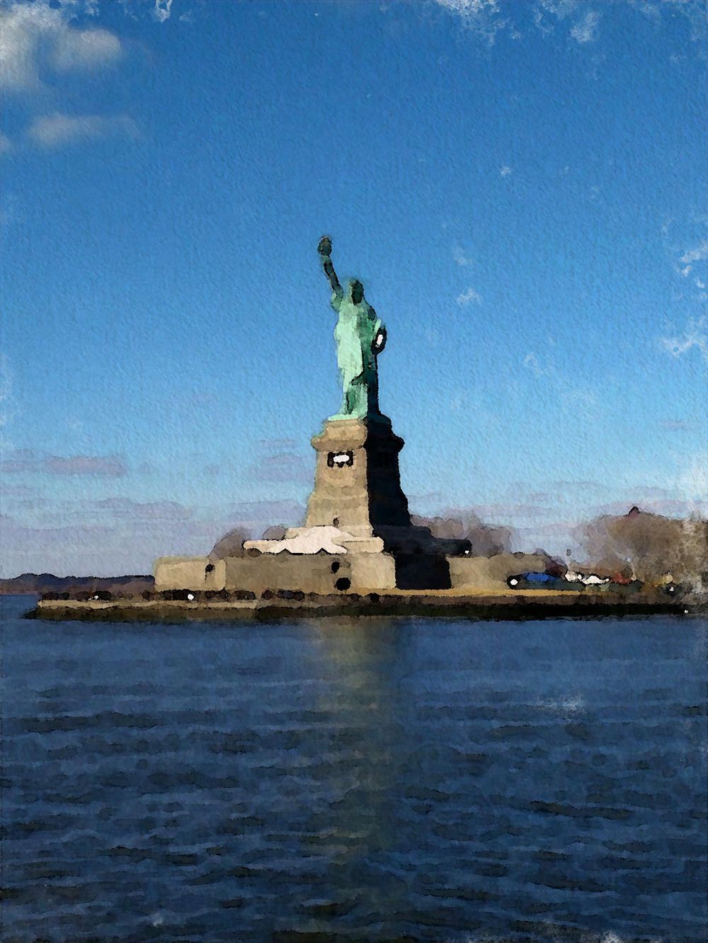 Miss Liberty Skillshare Student Project