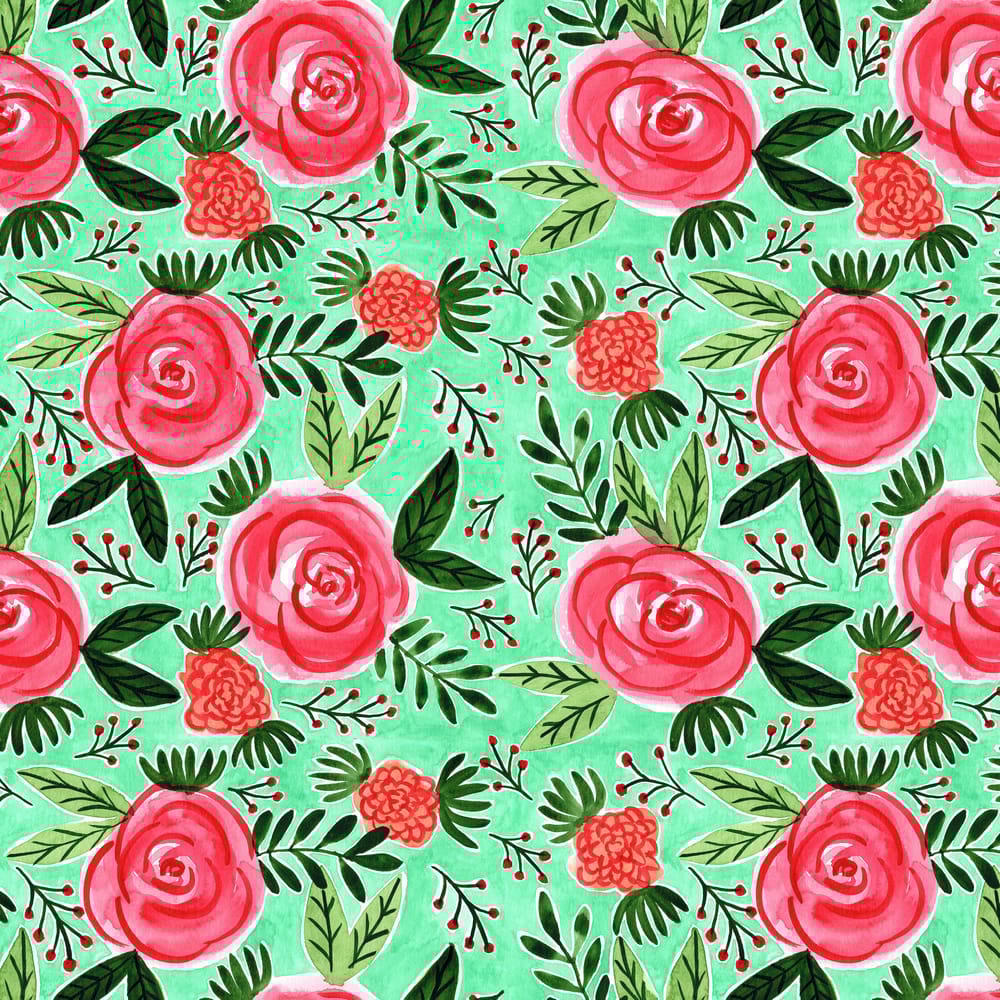 Loose florals love - image 2 - student project