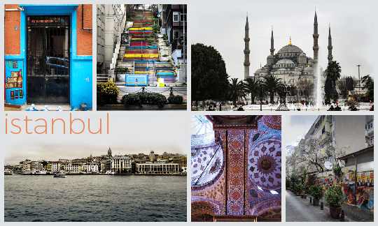 Istanbul Collage - image 1 - student project