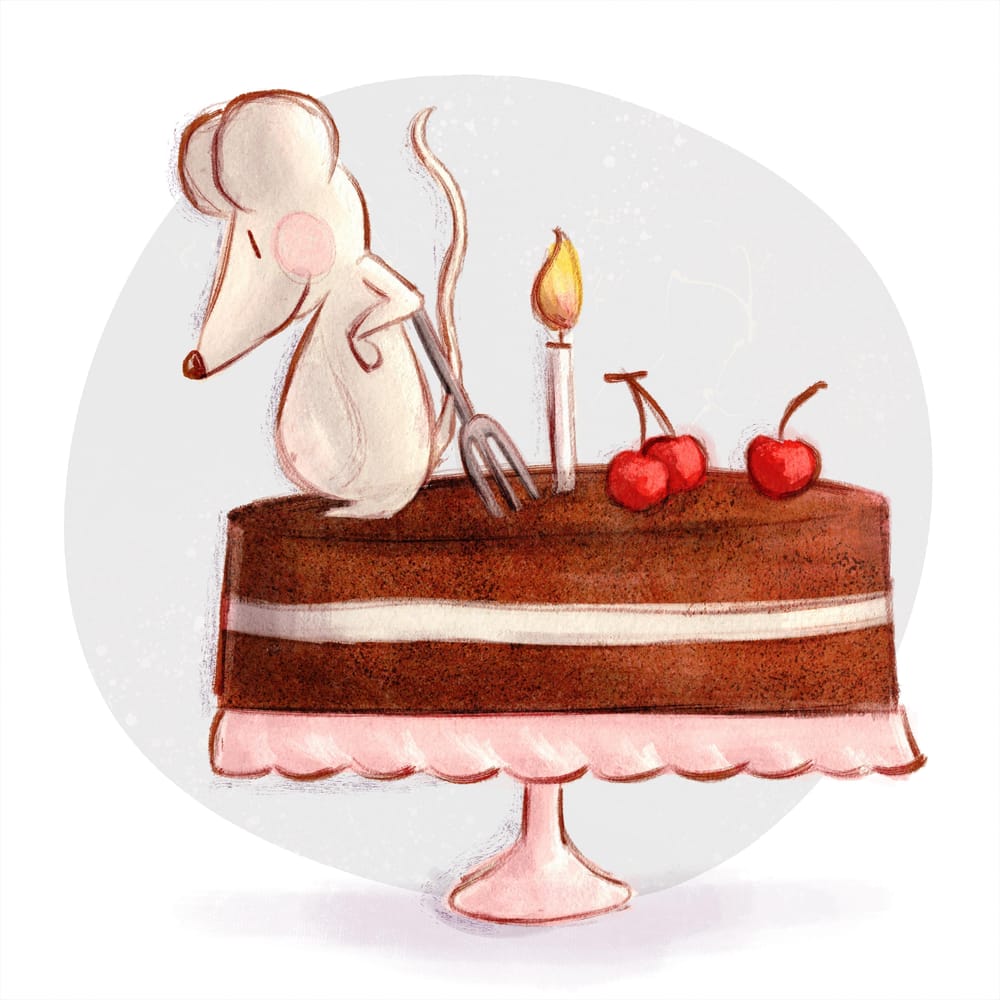 Mice and cake - image 4 - student project