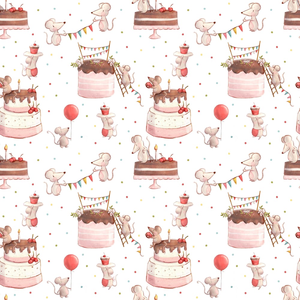 Mice and cake - image 7 - student project