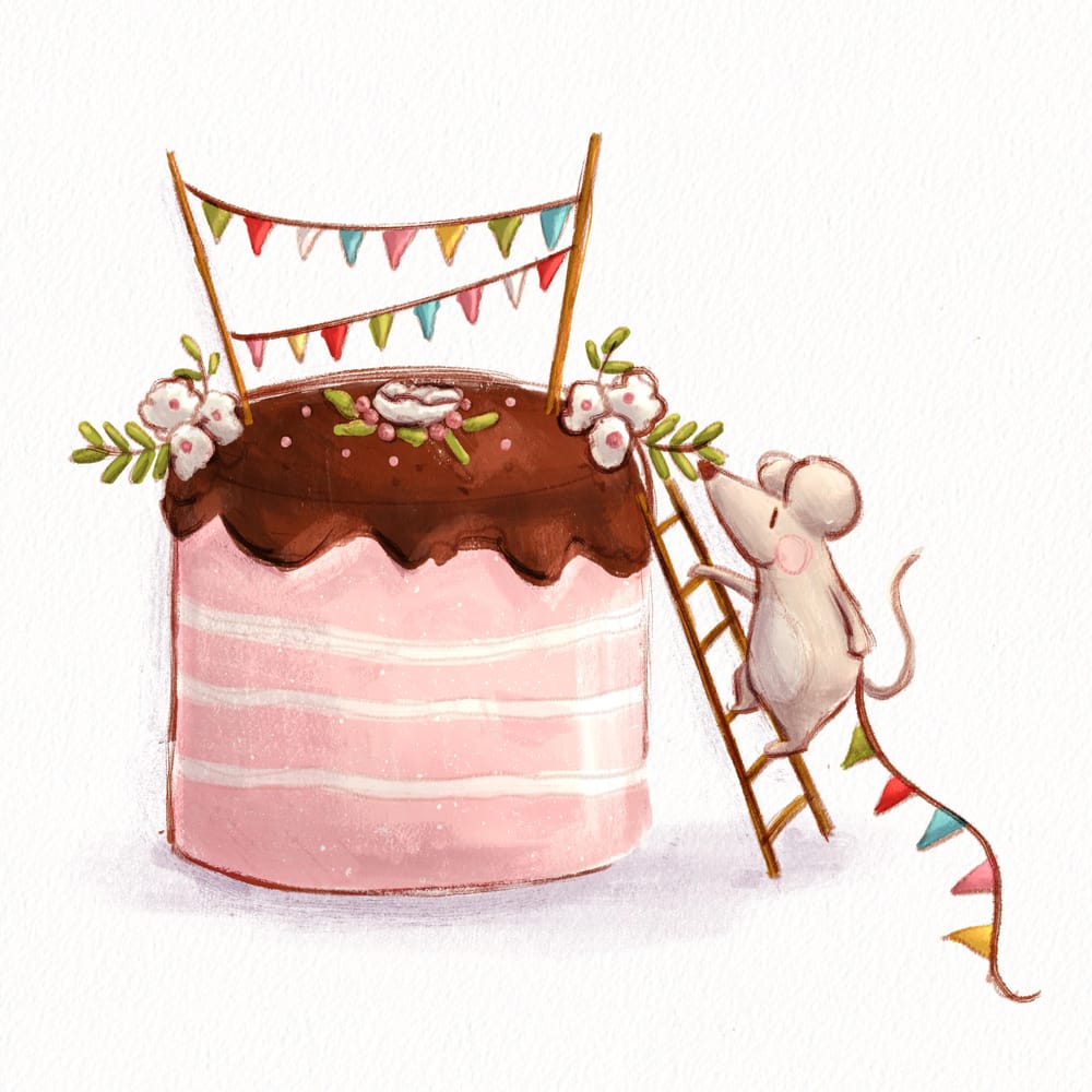 Mice and cake - image 5 - student project