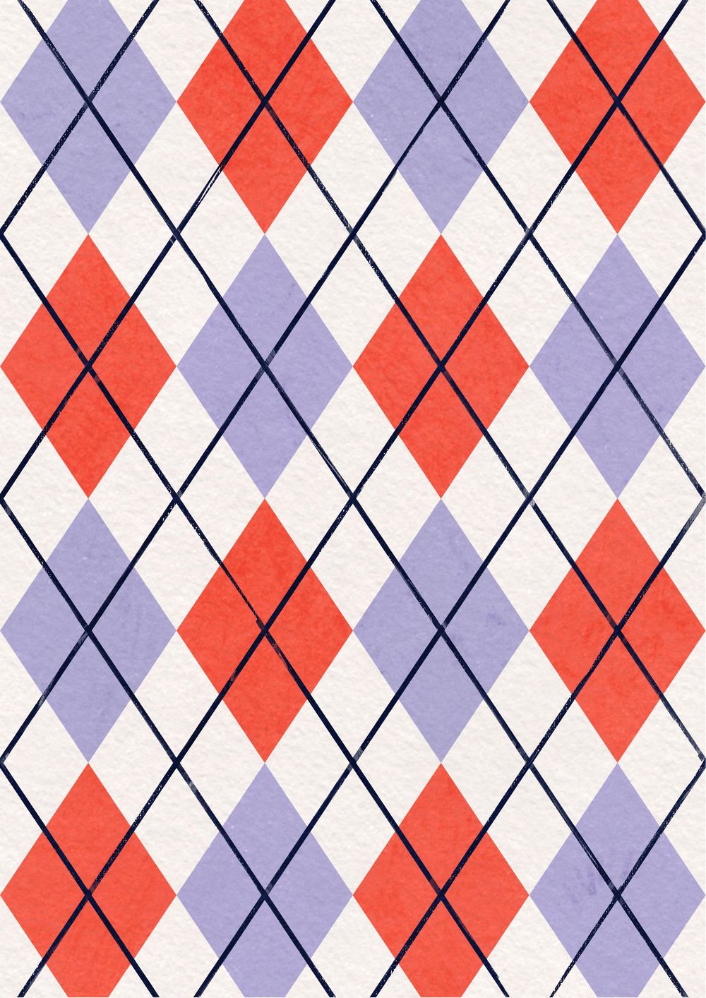 Argyle pattern - image 2 - student project