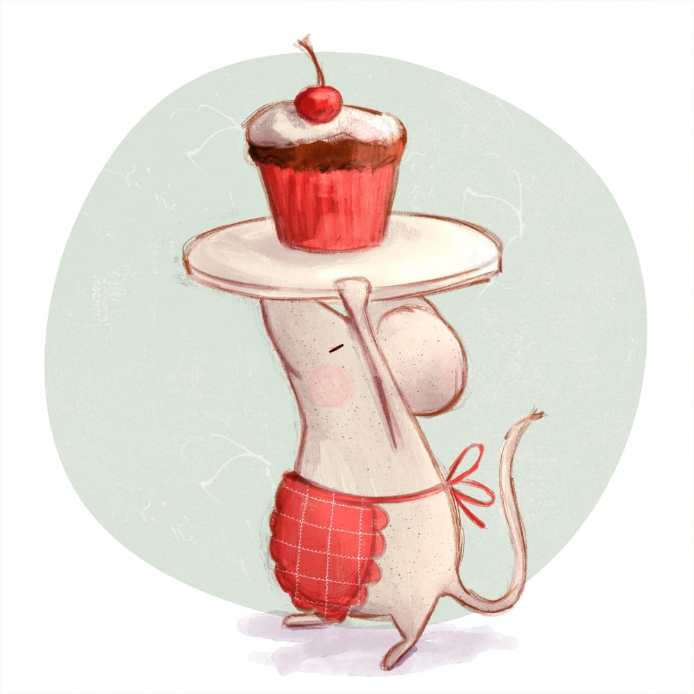 Mice and cake - image 2 - student project