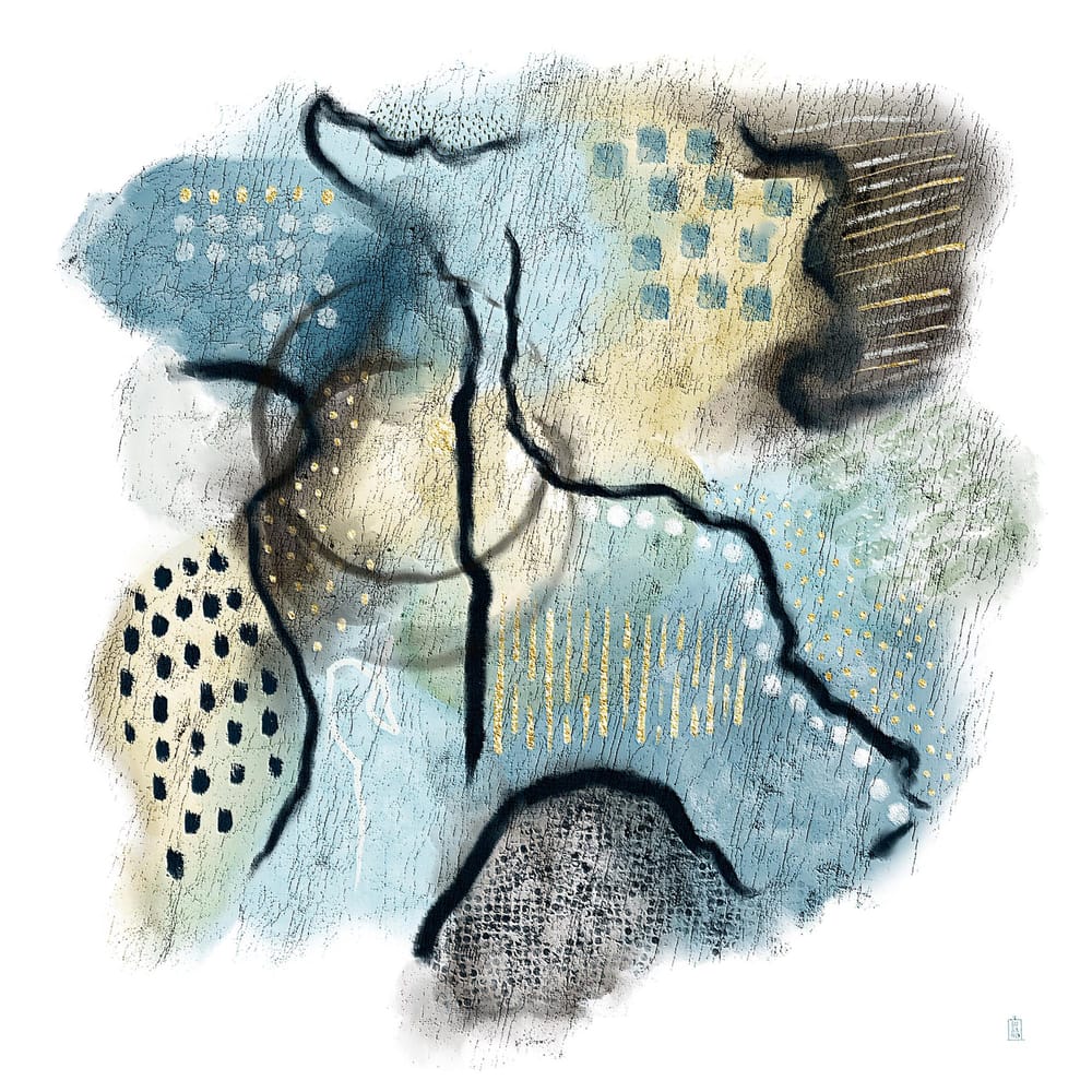 Procreate Abstract - image 1 - student project
