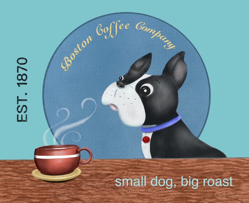 Boston Coffee Company Skillshare Student Project