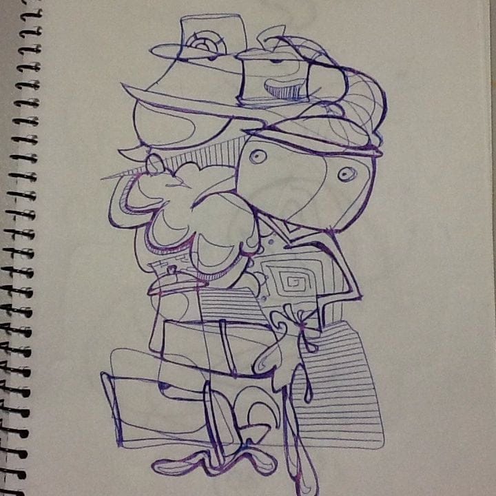 My Art Doodles - image 2 - student project
