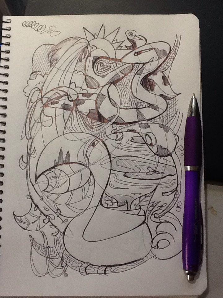 My Art Doodles - image 6 - student project