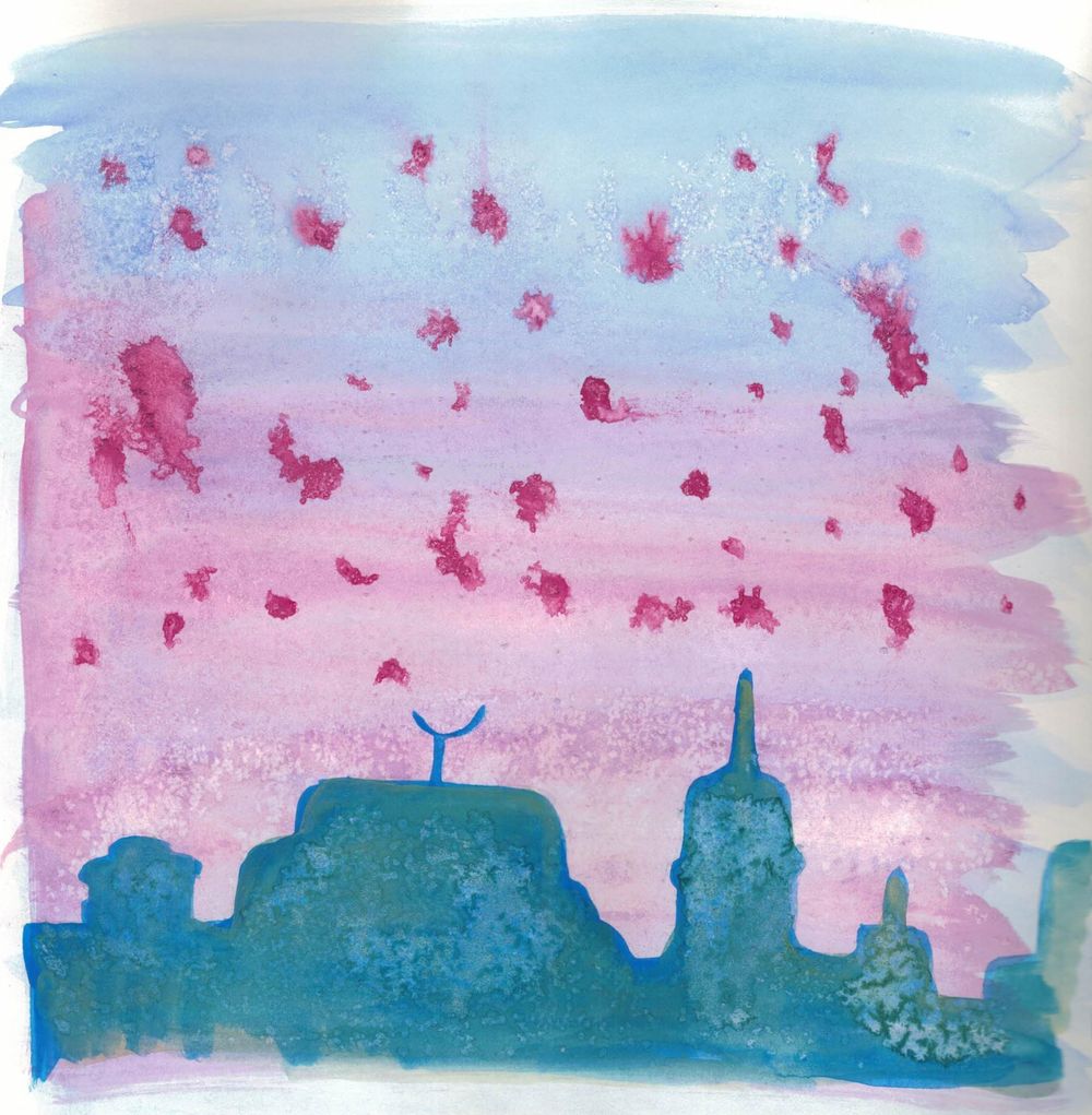 Painting with salt - image 6 - student project