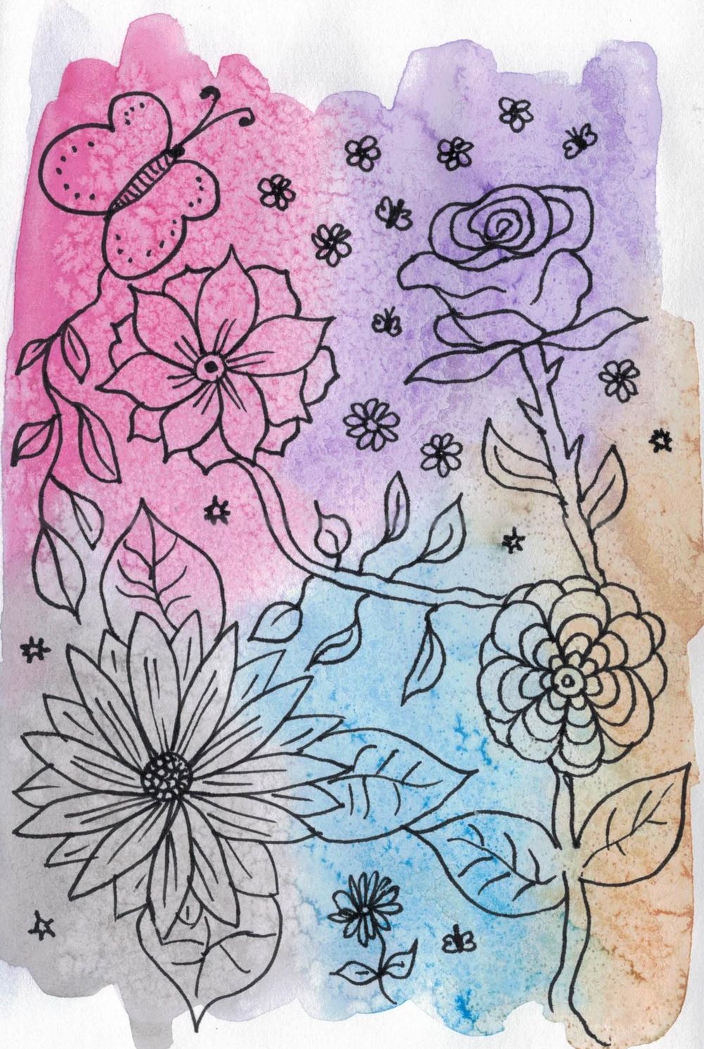 Painting with salt - image 8 - student project