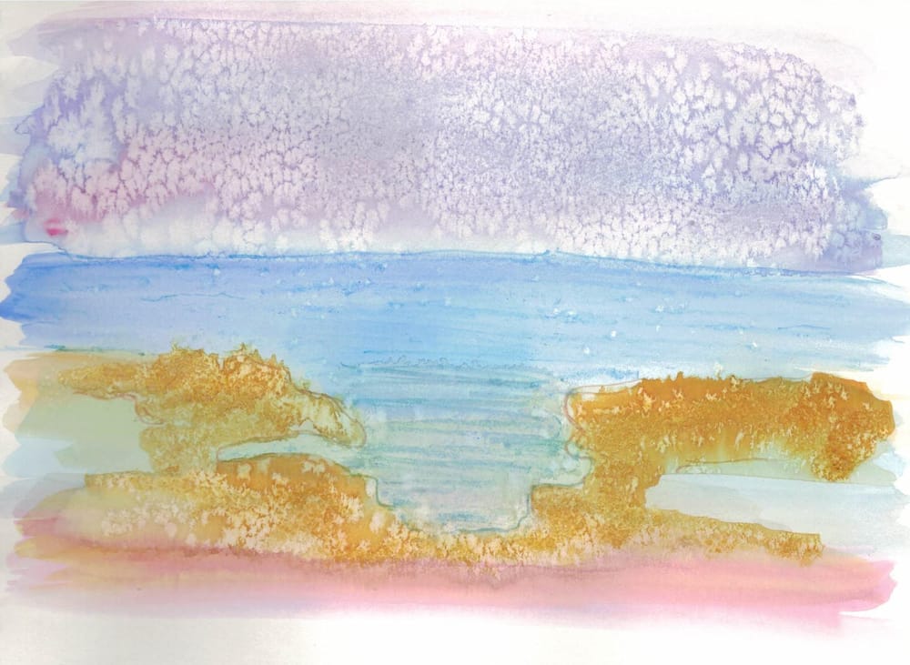 Painting with salt - image 4 - student project